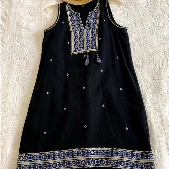 Madewell suncoast sleeveless dress - Picture 4 of 5